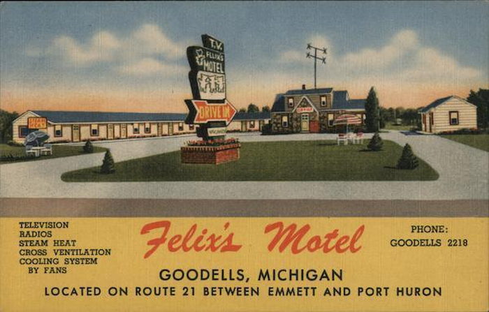 Felix Motel - Postcard (newer photo)